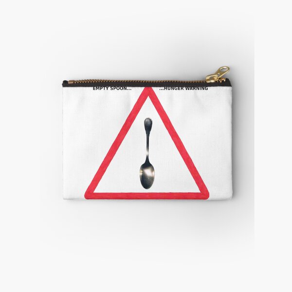Item preview, Empty Spoon Hunger Warning designed and sold by ales-panz.