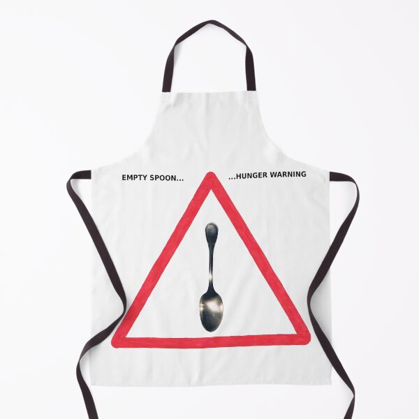 Item preview, Empty Spoon Hunger Warning designed and sold by ales-panz.