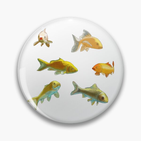 Item preview, Colorful Hand-Drawn Fish Collection designed and sold by VitSArt.