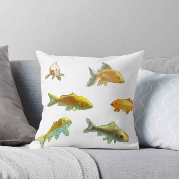 Item preview, Colorful Hand-Drawn Fish Collection designed and sold by VitSArt.