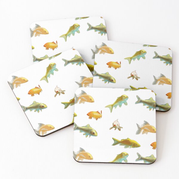 Item preview, Colorful Hand-Drawn Fish Collection designed and sold by VitSArt.