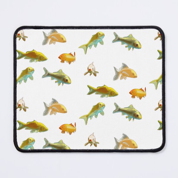 Item preview, Colorful Hand-Drawn Fish Collection designed and sold by VitSArt.