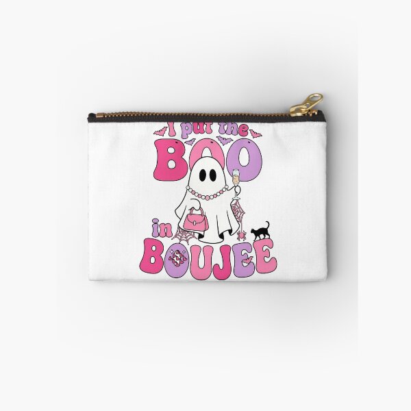 Item preview, I Put The Boo In Boujee Pink Halloween Ghost designed and sold by KroghDs.