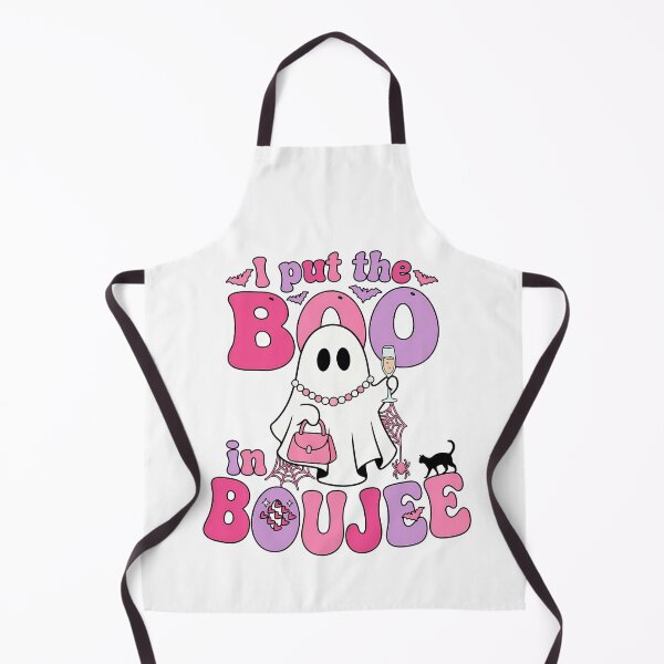 Item preview, I Put The Boo In Boujee Pink Halloween Ghost designed and sold by KroghDs.