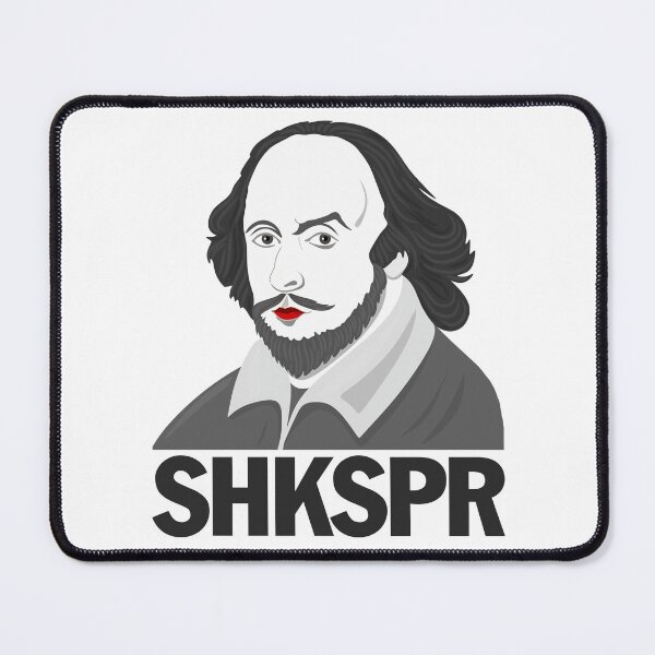 Item preview, William Shakespeare designed and sold by claudiatoman.