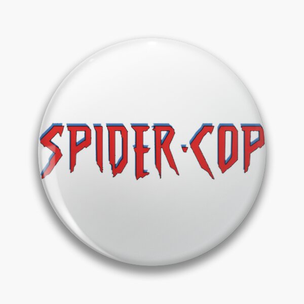 Item preview, Spider Police Officer Badge Logo - Web Slinging Justice Superhero Emblem | Best Buy designed and sold by ahmedsamir77.