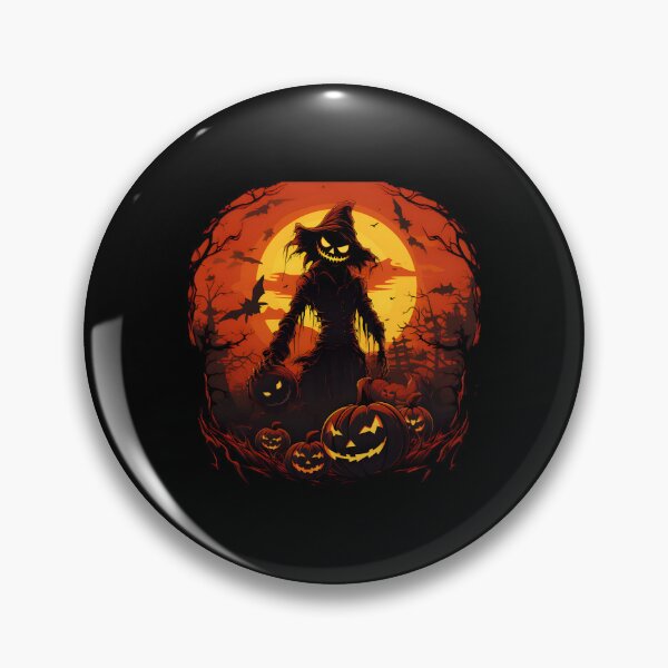 Item preview, halloween pumkin horror movie designed and sold by Demodomodo.