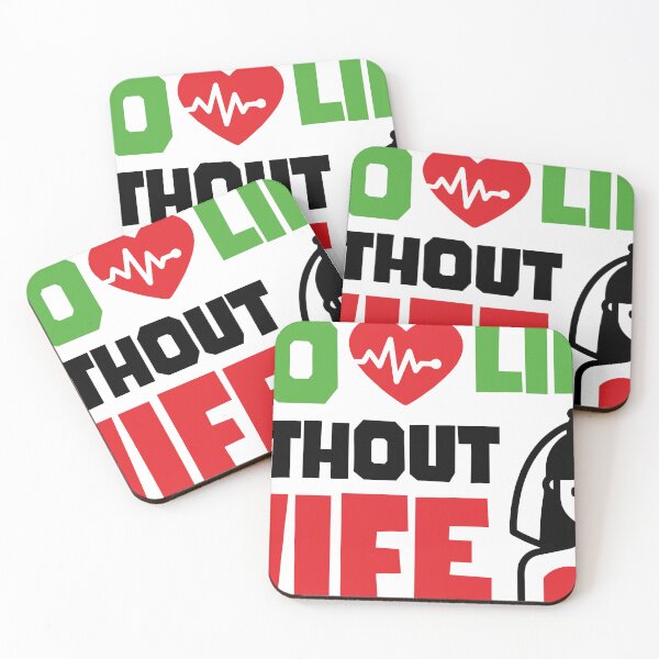 Item preview, NO LIFE WITHOUT WIFE designed and sold by 440CREATIVES.