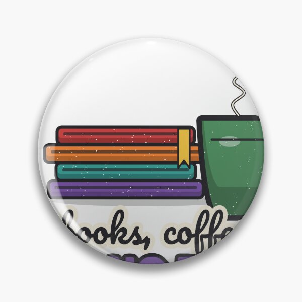 Item preview, Books, Coffee, and No Plans - Bookish Gift designed and sold by BooAndBloomCo.