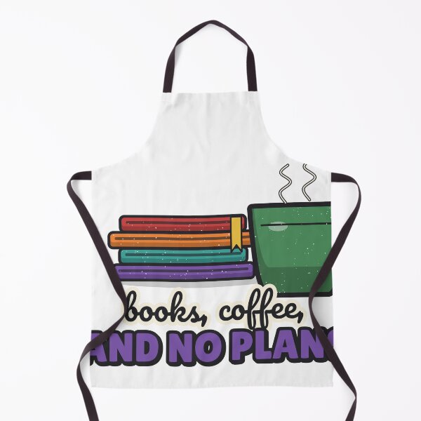 Artikelvorschau, Bücher, Kaffee und keine Pläne – ein Geschenk für Bücherwürmer entworfen und verkauft von BooAndBloomCo.