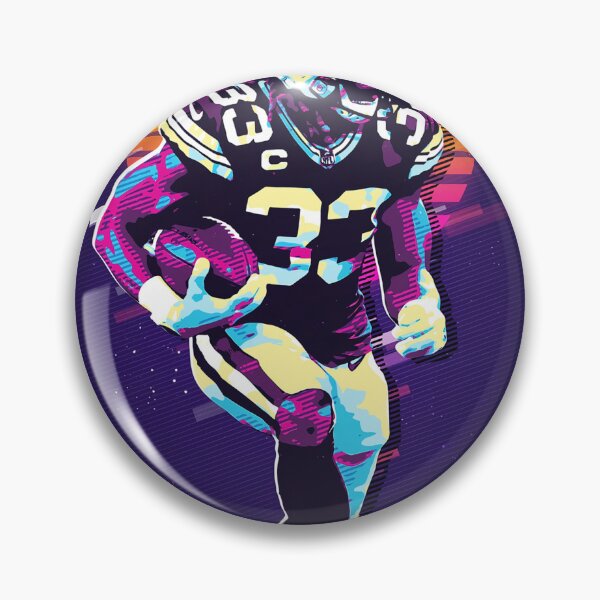 Item preview, Aaron Jones Retro Style Art designed and sold by daphnecperk.