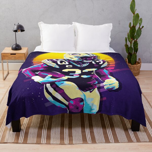 Item preview, Aaron Jones Retro Style Art designed and sold by daphnecperk.