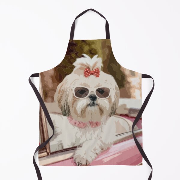 Item preview, Stylish Shih Tzu – Cute Fashion Dog designed and sold by PawsAndPallette .