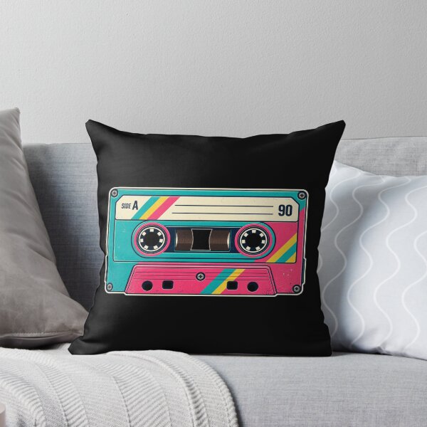 Item preview, Retro Cassette Mixtape 80s 90s Music Lover Vintage Nostalgia designed and sold by JackCurtis1991.