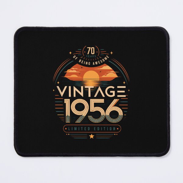 Item preview, Vintage 1956, 70th Birthday- 70 Years Of Being Awesome Retro Sunset Gift designed and sold by FernaRoje.