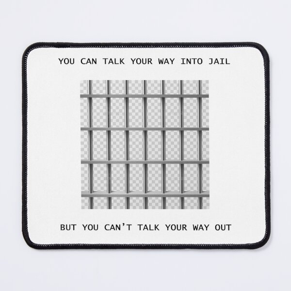 Item preview, Talk Your Way Into Jail designed and sold by Atlantapig.