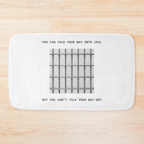 Item preview, Talk Your Way Into Jail designed and sold by Atlantapig.