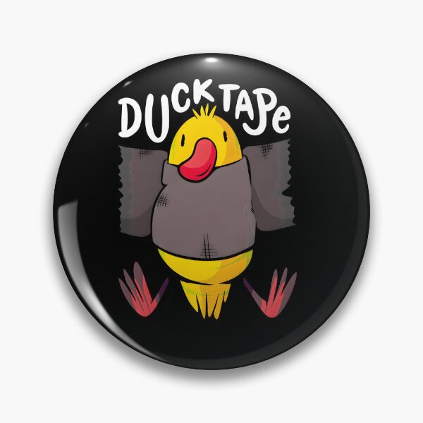 Item preview, Funny Duck Tape Pun Animal Shirt designed and sold by starmuffsre.