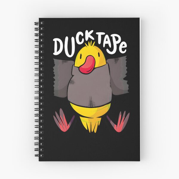 Item preview, Funny Duck Tape Pun Animal Shirt designed and sold by starmuffsre.