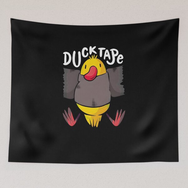 Item preview, Funny Duck Tape Pun Animal Shirt designed and sold by starmuffsre.