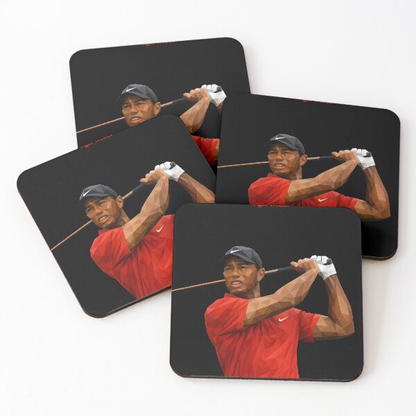 Item preview, Tiger Woods Quote Geometric designed and sold by daphnecperk.