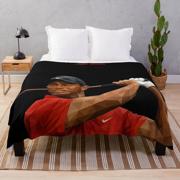 Item preview, Tiger Woods Quote Geometric designed and sold by daphnecperk.