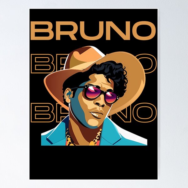 Item preview, Mars Bruno Tour Pop Music designed and sold by FashionArtSpen.