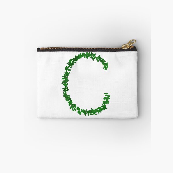 Item preview, Botanical Letter C - Green Leaf Monogram Initial designed and sold by iampaulmorris.