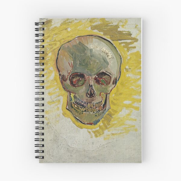 Item preview, Skull by Vincent Van Gogh designed and sold by NewNomads.