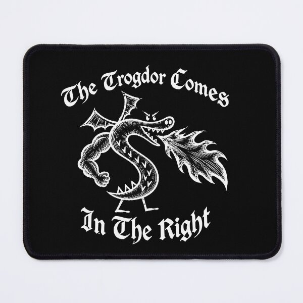 Item preview, Trogdor The Burninator Dragon designed and sold by Cadamurrovault.