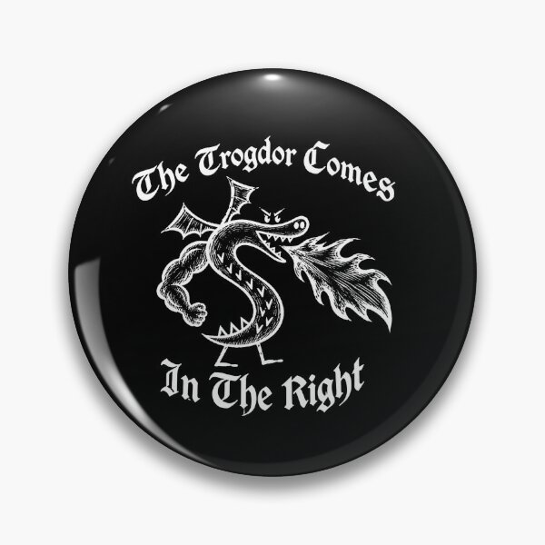 Item preview, Trogdor The Burninator Dragon designed and sold by Cadamurrovault.