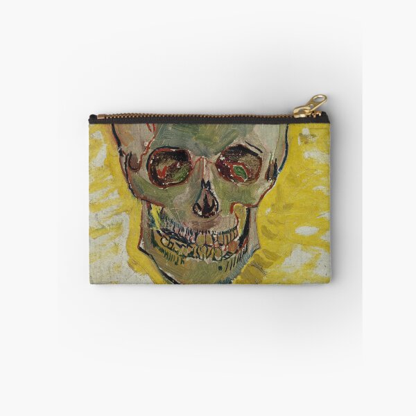 Item preview, Skull by Vincent Van Gogh designed and sold by NewNomads.