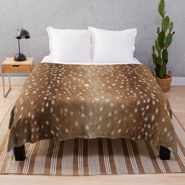 Item preview, Fawn Spots Deer Hide Texture Seamless Pattern designed and sold by SayMaria.