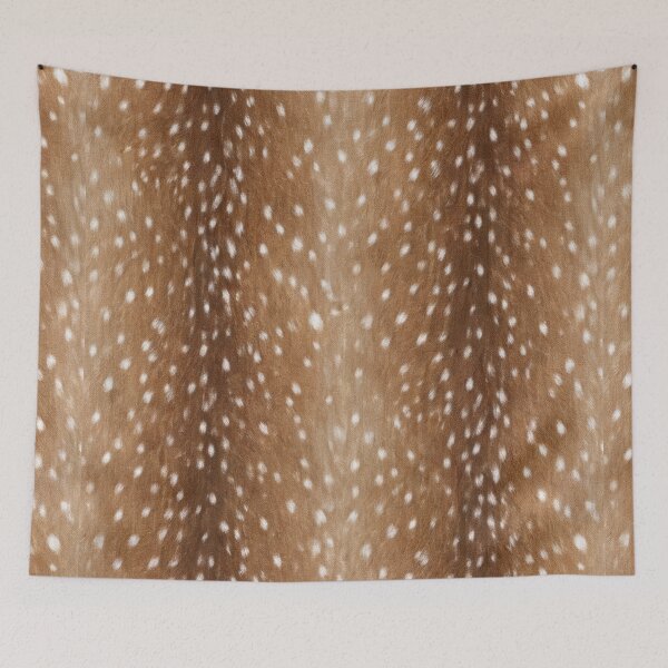 Item preview, Fawn Spots Deer Hide Texture Seamless Pattern designed and sold by SayMaria.