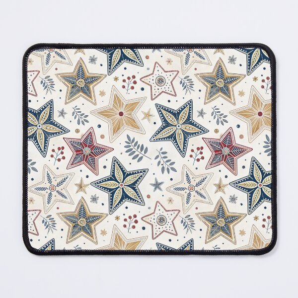Item preview, Nordic Celebration Stars | Scandinavian Birthday Folk designed and sold by Shuga-Design.