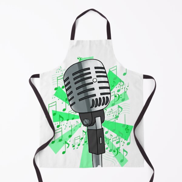 Item preview, Microphone and Music designed and sold by Jaudaux Designs.