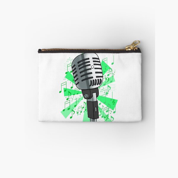 Item preview, Microphone and Music designed and sold by Jaudaux Designs.