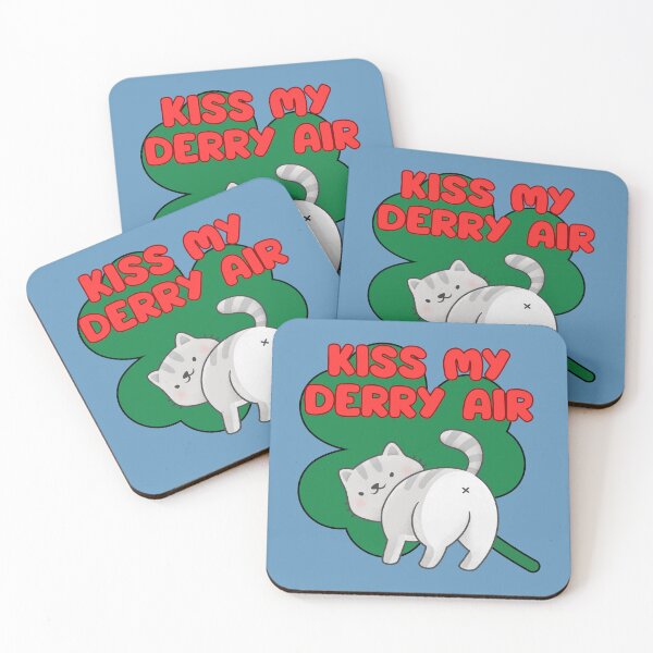 Item preview, Kiss my Derry air designed and sold by BigfeetLittlepaws.