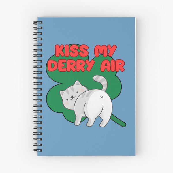 Item preview, Kiss my Derry air designed and sold by BigfeetLittlepaws.