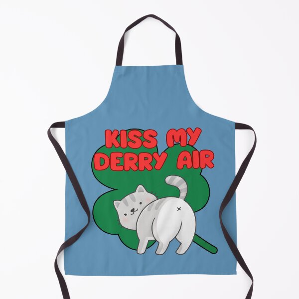 Item preview, Kiss my Derry air designed and sold by BigfeetLittlepaws.