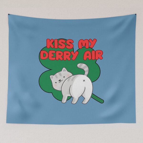 Item preview, Kiss my Derry air designed and sold by BigfeetLittlepaws.