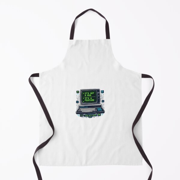 Item preview, Programming Gift - Not a Bug It's a Feature designed and sold by RedRubyBubble.