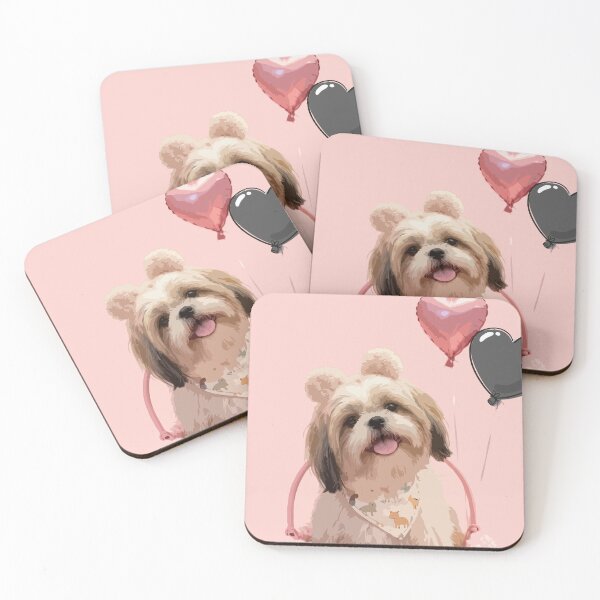 Item preview, Love Shih Tzu – Cute Valentine Dog designed and sold by PawsAndPallette .