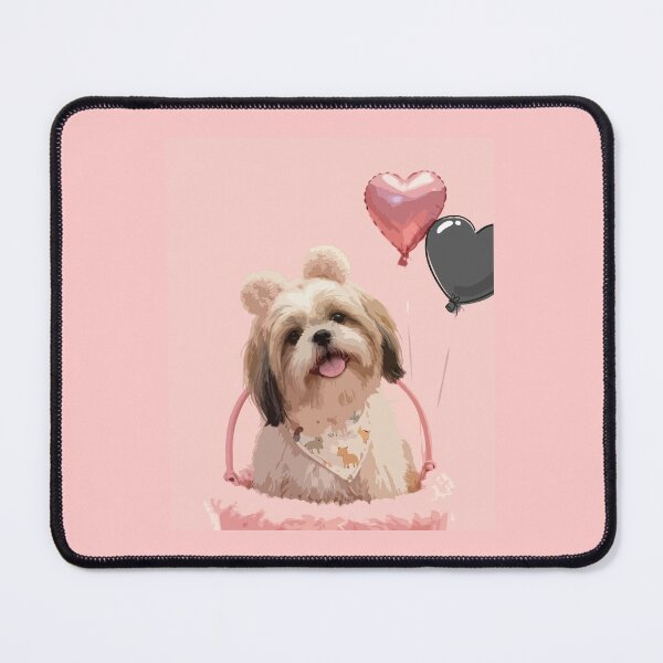 Item preview, Love Shih Tzu – Cute Valentine Dog designed and sold by PawsAndPallette .