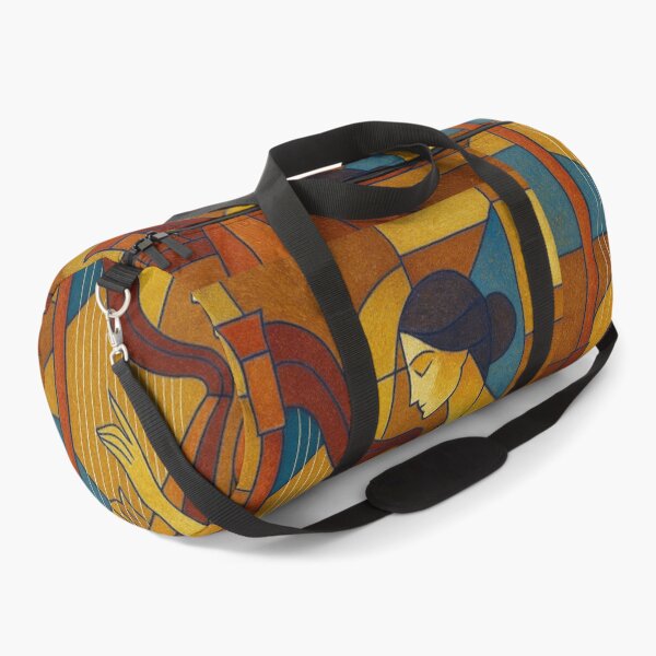 Item preview, Harpist Playing the Harp Illustration designed and sold by GalleryKauffeld.