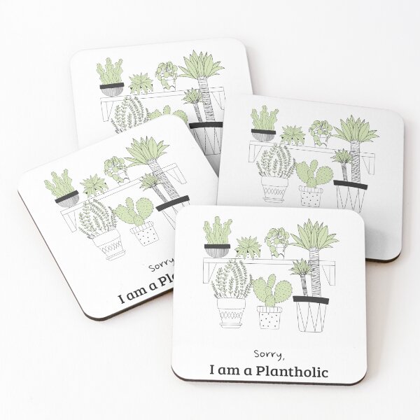 Item preview, Sorry, I’m a Plantholic designed and sold by enrique1960.