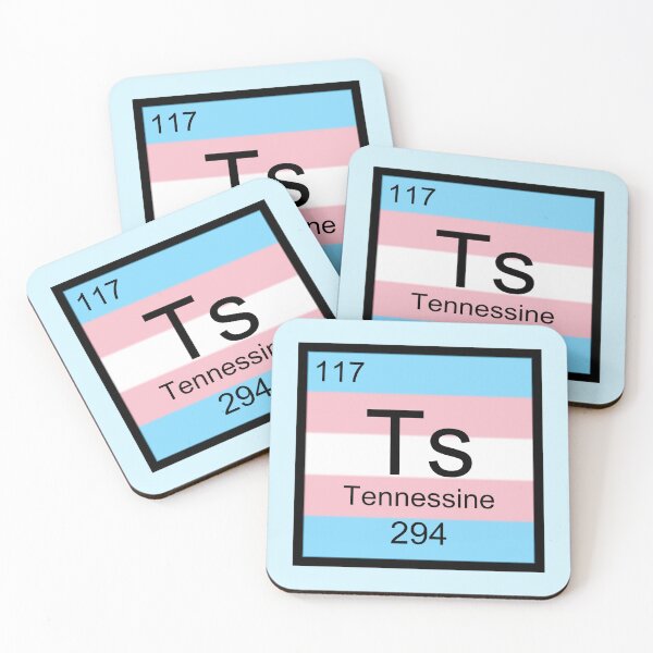 Item preview, tennessine trans designed and sold by DeltaQuadrant.