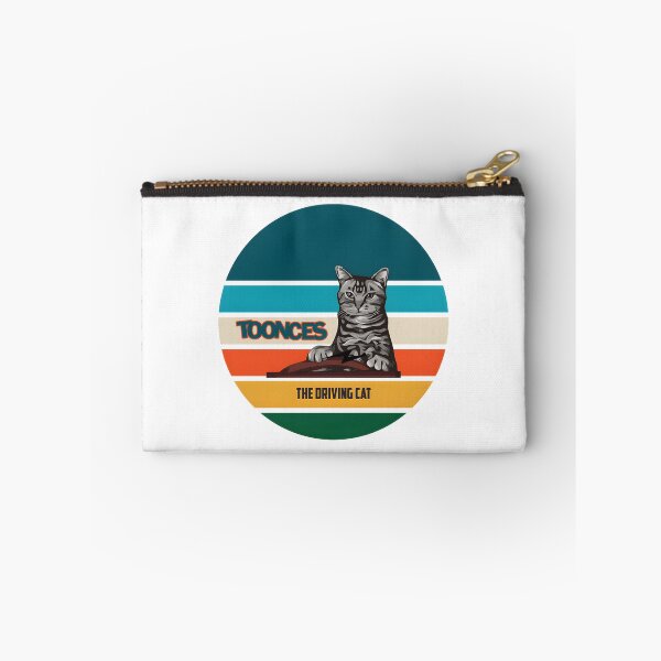 Item preview, Funny Cat Driving Car Retro Vintage 90S Comedy Meme Graphic Art | Driving Cat Illustration | Limited Edition designed and sold by Dayzky.