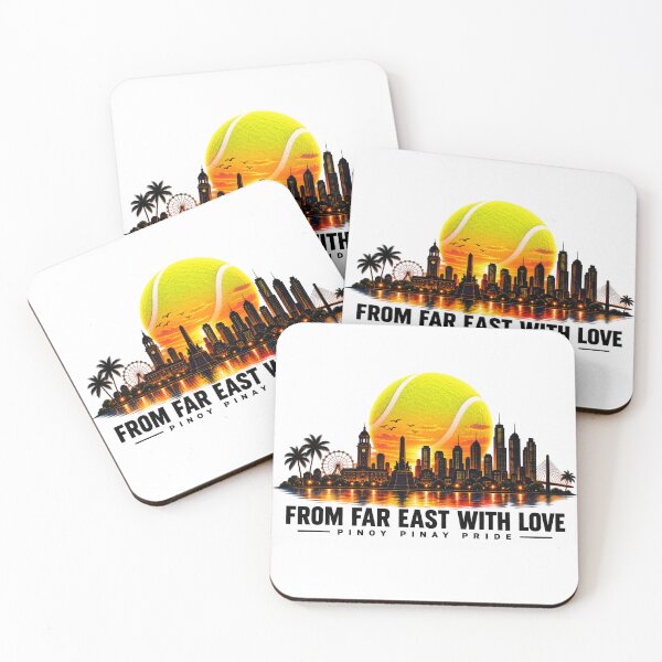 Item preview, From Far East With Love - Pinoy Pinay Tennis Art designed and sold by simplehcity.