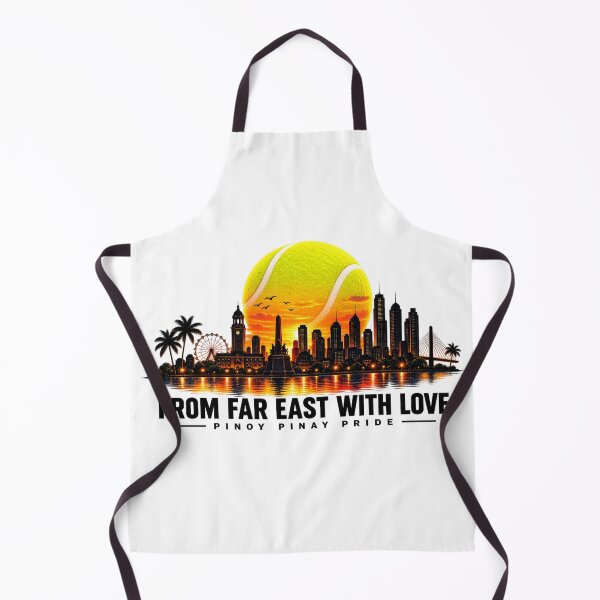 Item preview, From Far East With Love - Pinoy Pinay Tennis Art designed and sold by simplehcity.